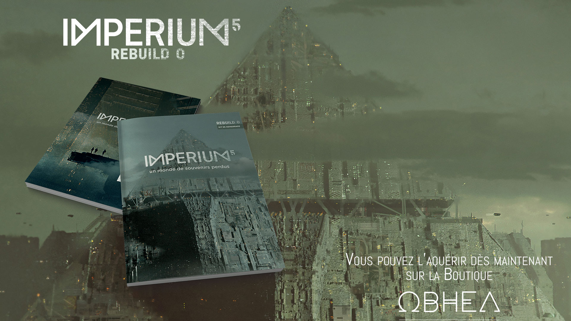 Ce que j’en pense : Imperium 5 Rebuild 0 chez Obhéa Editions